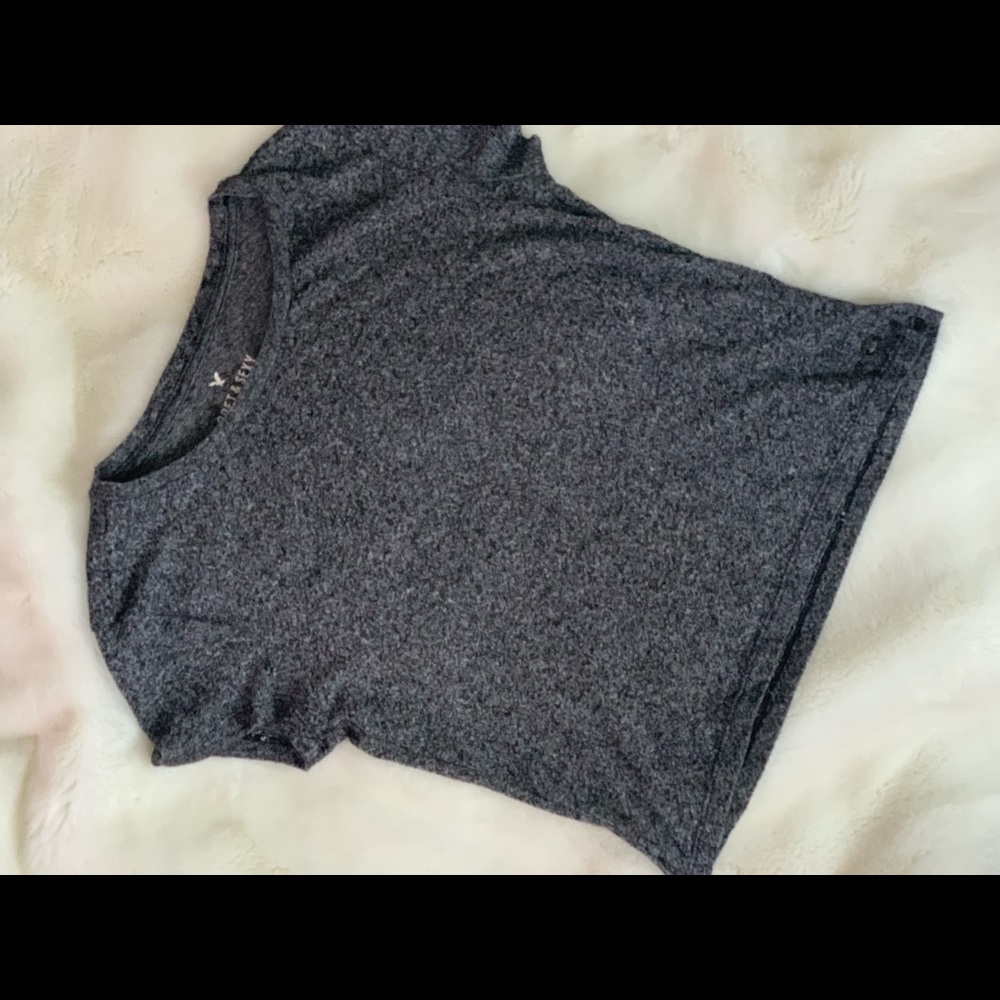 Gray Soft&Sexy Tee